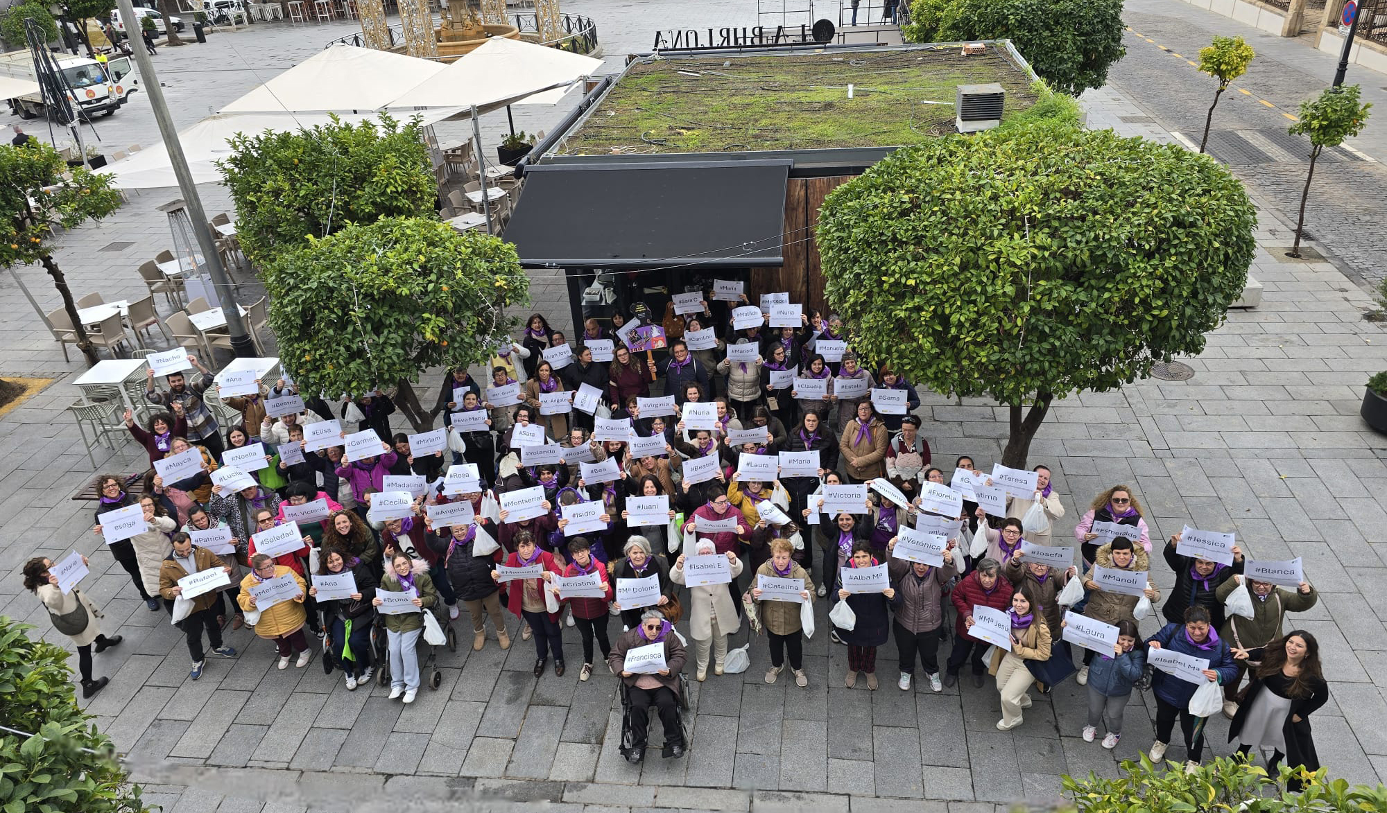 Plena inclusión Extremadura impulsa la Red de Mujeres de Extremadura con motivo del 8M