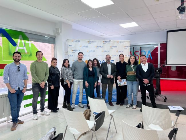 Aspace Badajoz impulsa la hostelería inclusiva con una formación sobre comida texturizada