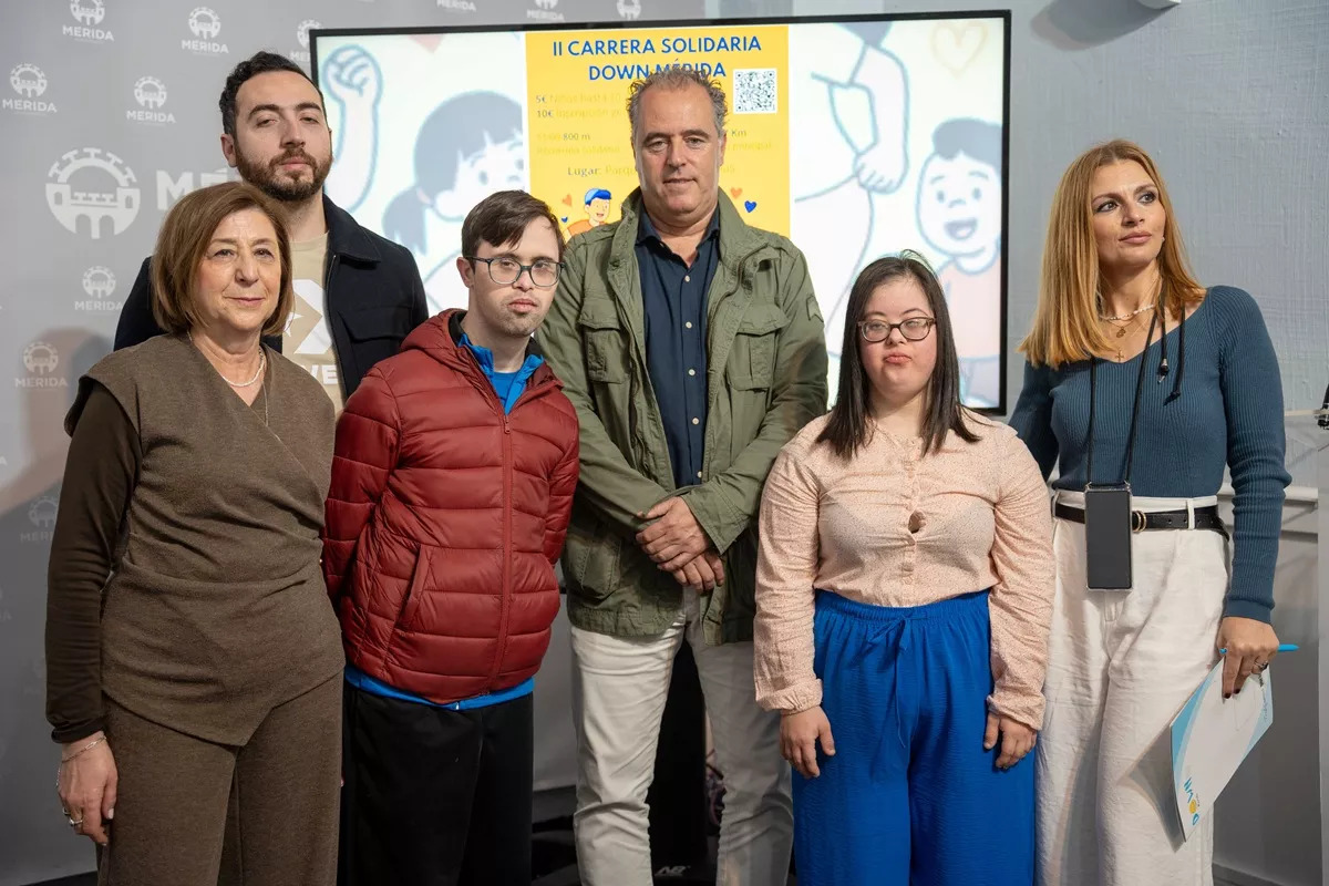 20260318_down_merida Down Mérida conmemora el Día del Síndrome de Down con un mes lleno de actividades