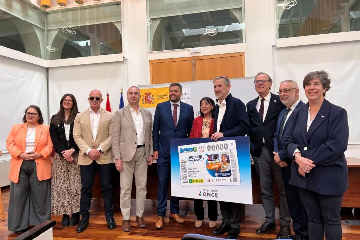La matemática María Jesús Carro Rossell protagoniza el cupón de la ONCE de la serie ‘Mujeres con Ciencia’