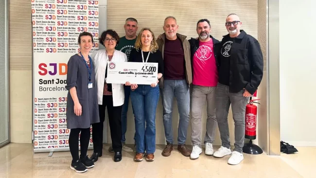 Mi Princesa Rett amplía su colaboración económica con el Hospital Sant Joan de Déu de Barcelona