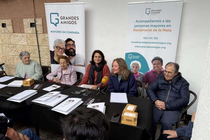 Fundación Grandes Amigos cumple cinco años de actividad en Navalmoral de la Mata