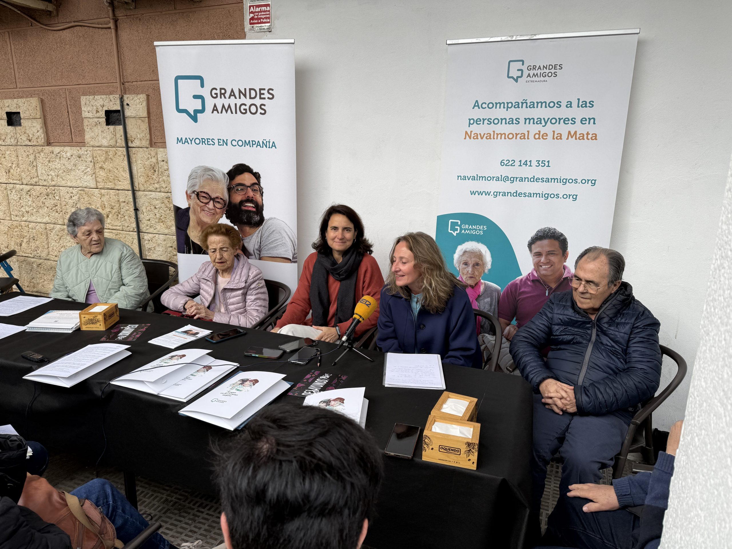 Fundación Grandes Amigos cumple cinco años de actividad en Navalmoral de la Mata