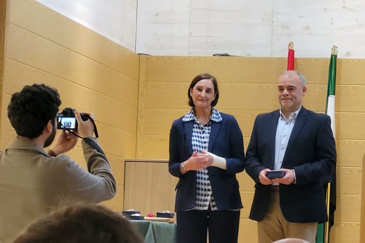 El proyecto '3VA' recibe el reconocimiento de la Facultad de Ciencias de la Documentación y la Comunicación de la Universidad de Extremadura