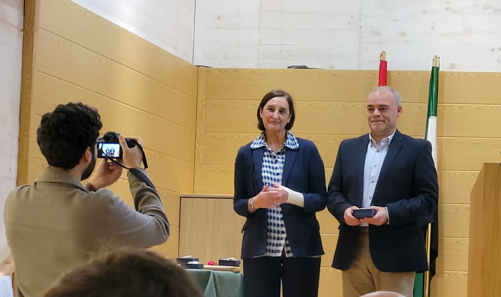 El proyecto '3VA' recibe el reconocimiento de la Facultad de Ciencias de la Documentación y la Comunicación de la Universidad de Extremadura