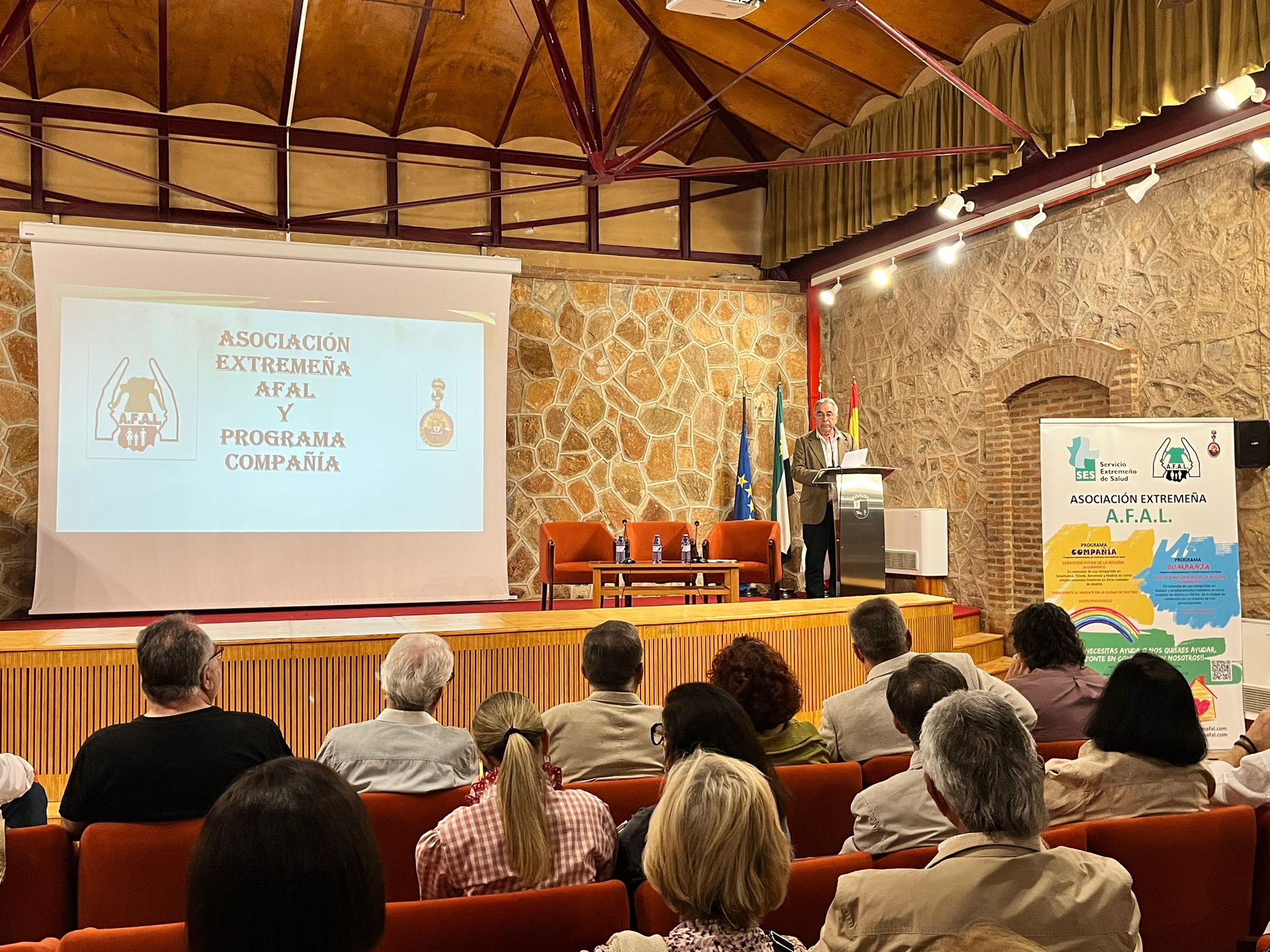 20260507_asociaciones_afal La Asociación de Ayuda a Familias Afectadas de Leucemias, Linfomas, Mielomas y Aplasias de Extremadura celebra su asamblea anual
