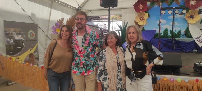 Aexpainba y Fundación Magdalena Moriche celebran su día del centro