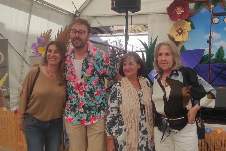 Aexpainba y Fundación Magdalena Moriche celebran su día del centro