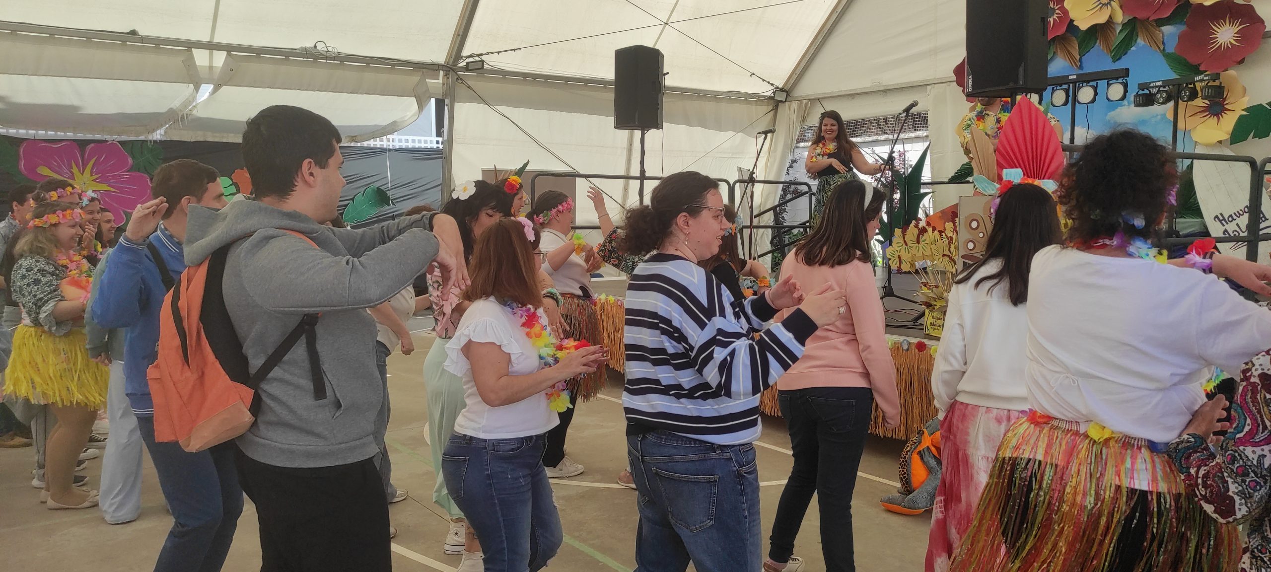 Aexpainba y Fundación Magdalena Moriche celebran su día del centro