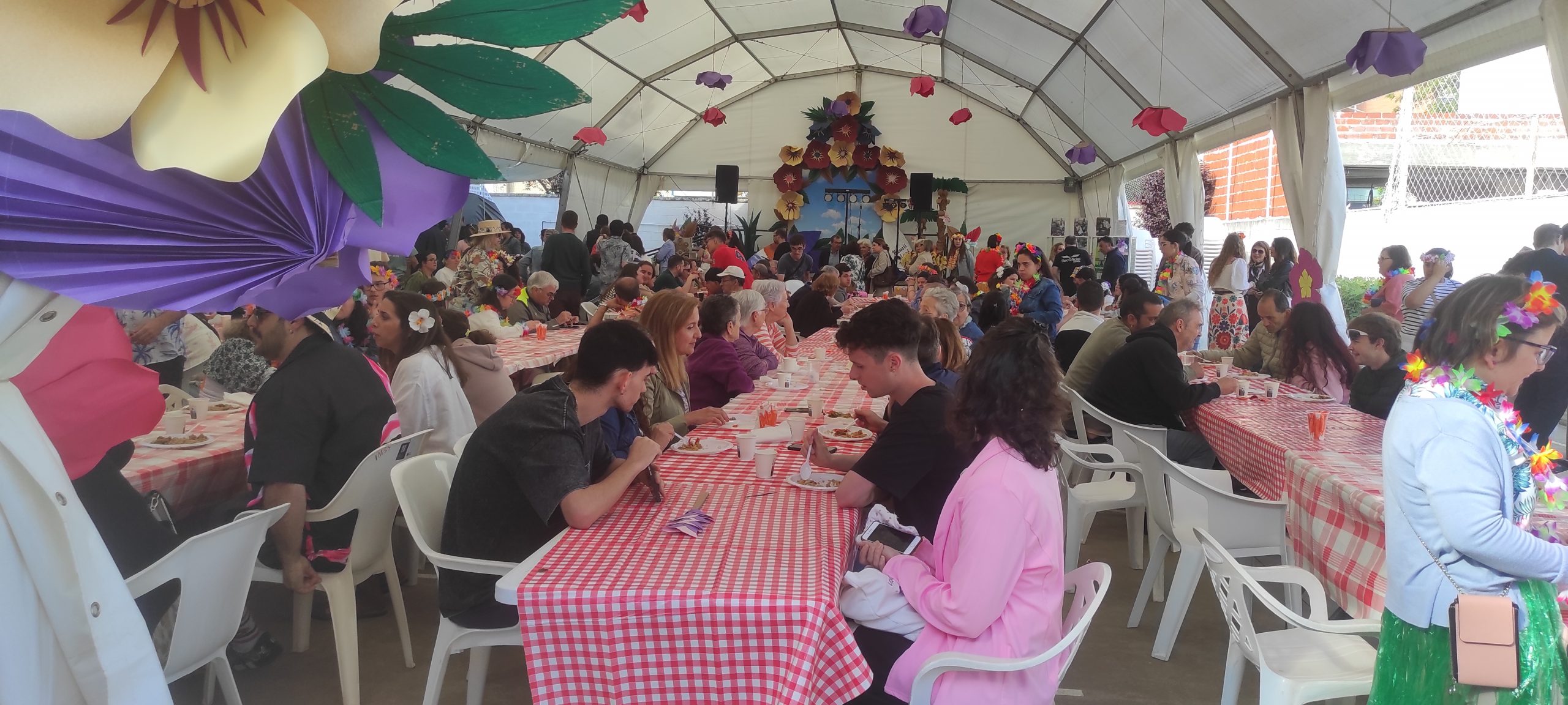 Aexpainba y Fundación Magdalena Moriche celebran su día del centro