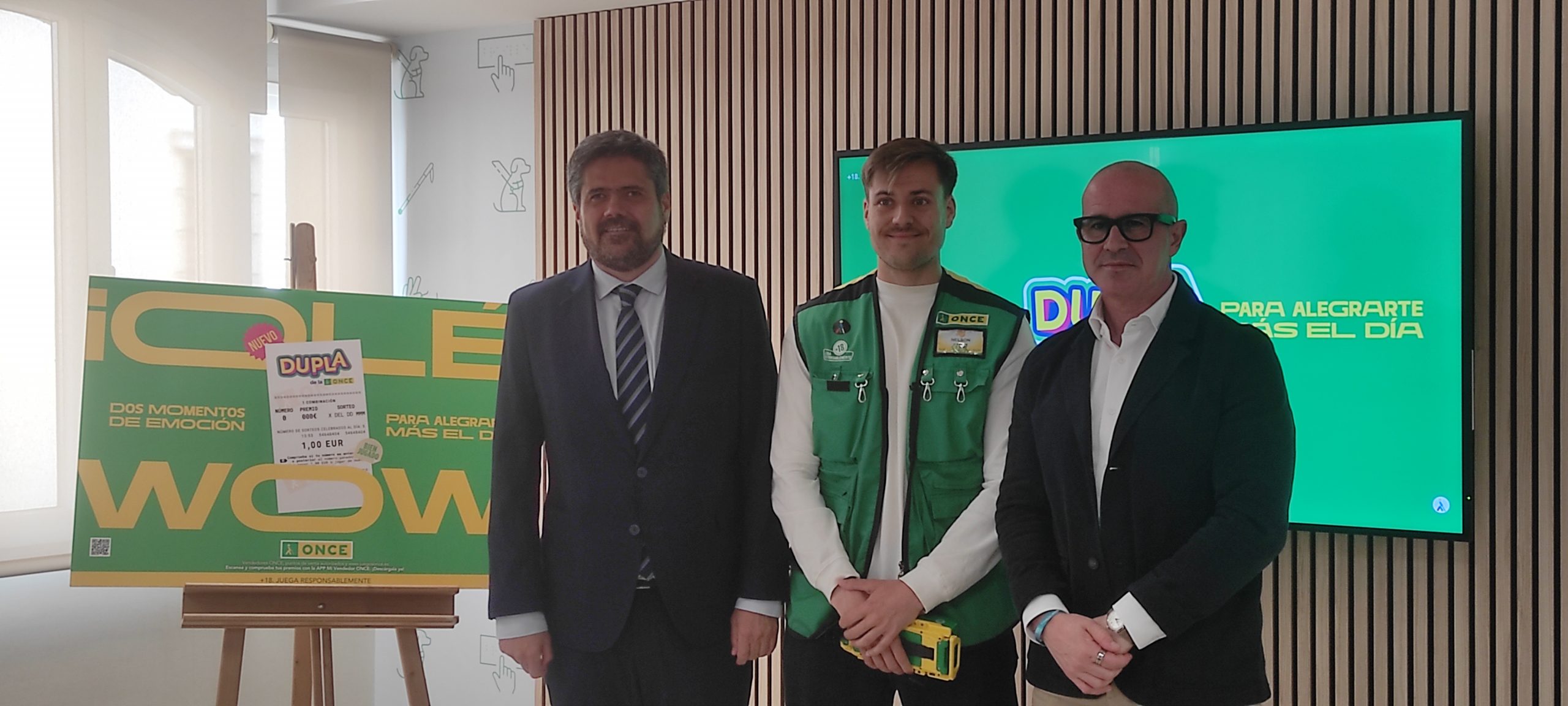 20260511_ONCE_badajoz La ONCE presenta el nuevo sorteo ‘Dupla’