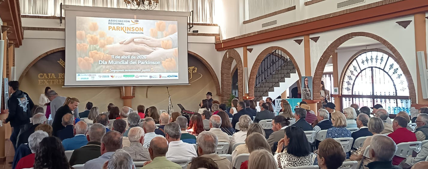 La Asociación Regional Parkinson Extremadura reclama más empatía y respeto hacia quienes conviven con la enfermedad