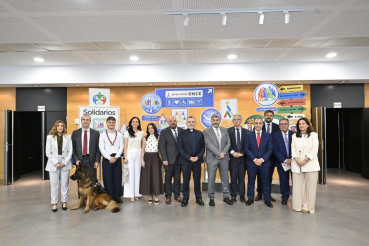 El Grupo Social ONCE reconoce en Don Benito la solidaridad de Extremadura en sus premios de 2026