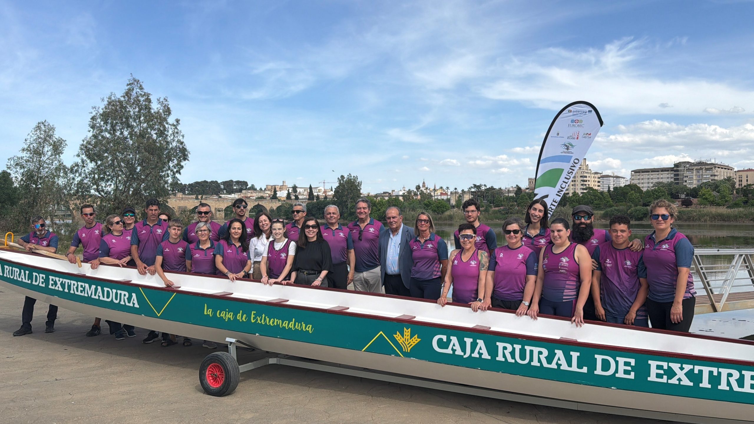 20260516_convenio_cajarural Caja Rural de Extremadura renueva su alianza con el Club Piragüismo Extremadura para impulsar el deporte inclusivo