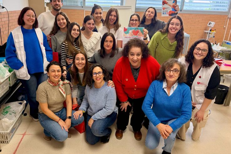 El proyecto de ADMO Extremadura 'Yo soy un Punto de Información' queda finalista en los XIV Premios Gepac