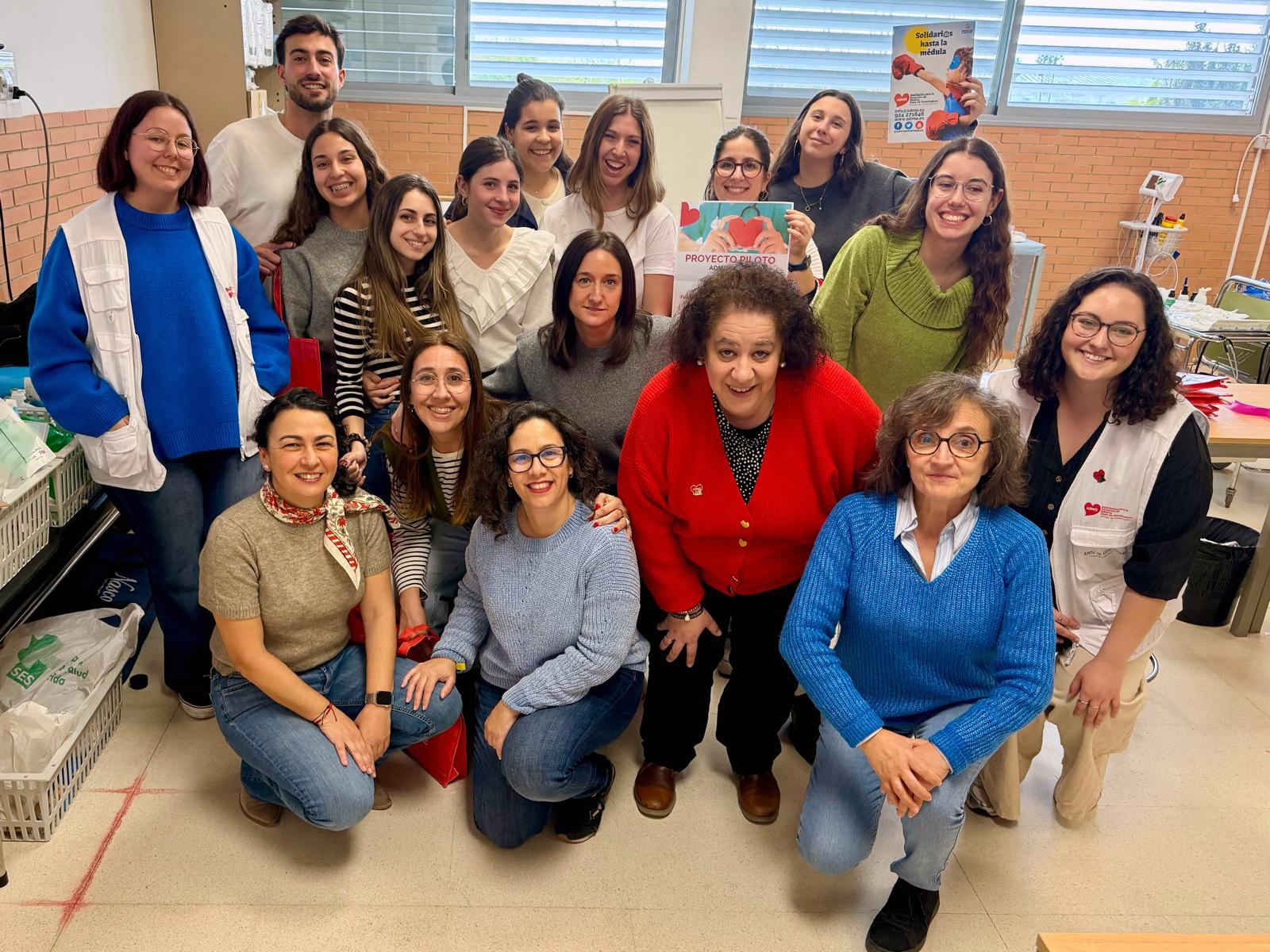 El proyecto de ADMO Extremadura 'Yo soy un Punto de Información' queda finalista en los XIV Premios Gepac