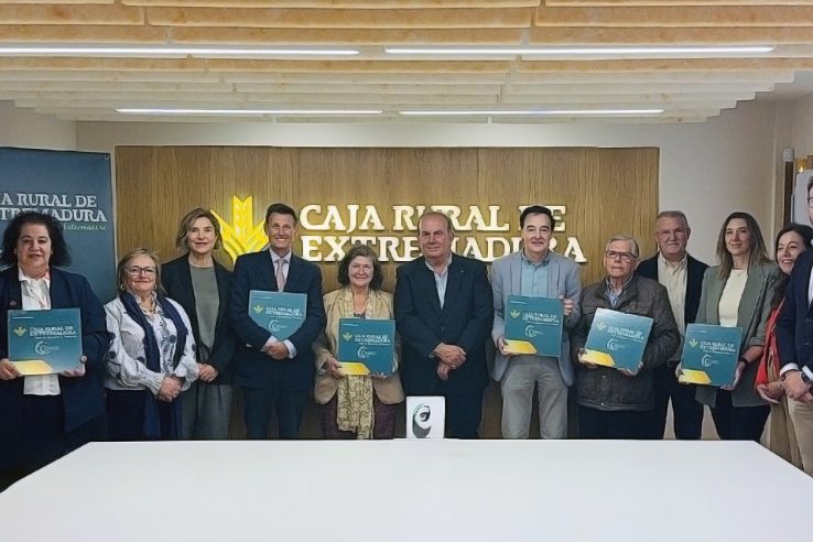 Caja Rural de Extremadura refuerza su apuesta por la inclusión laboral de personas con discapacidad