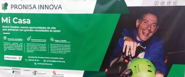 'Mi casa': la discapacidad deja de vivir en una institución y empieza a vivir en un barrio