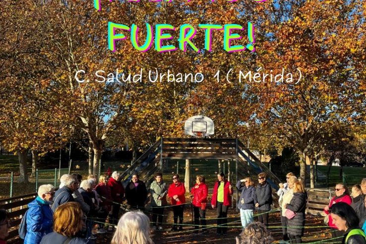 El Centro de Salud Urbano I de Mérida celebra la II Semana de las Personas Mayores
