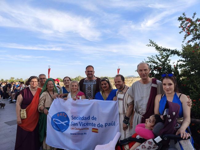 La Sociedad de San Vicente de Paúl celebra la Semana de la Sociedad en la provincia de Badajoz