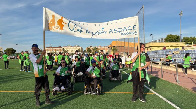 Aspace Badajoz en los Jedes. Mucho más que medallas