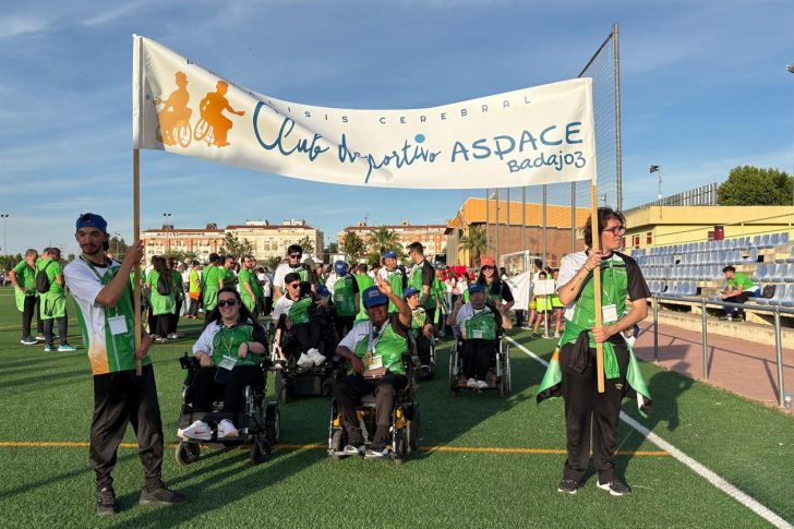 Aspace Badajoz en los Jedes. Mucho más que medallas