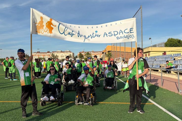 Aspace Badajoz en los Jedes. Mucho más que medallas