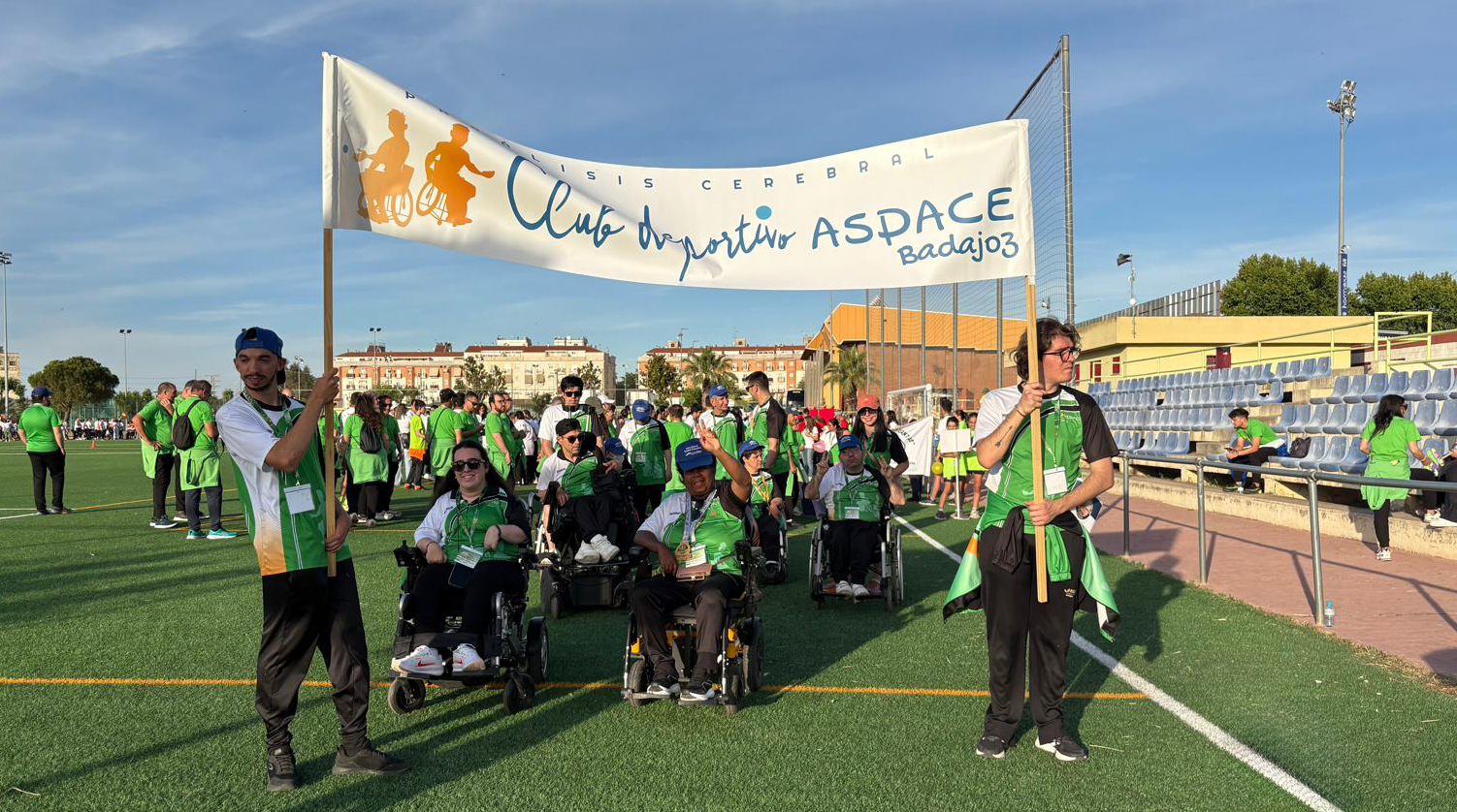 Aspace Badajoz en los Jedes. Mucho más que medallas