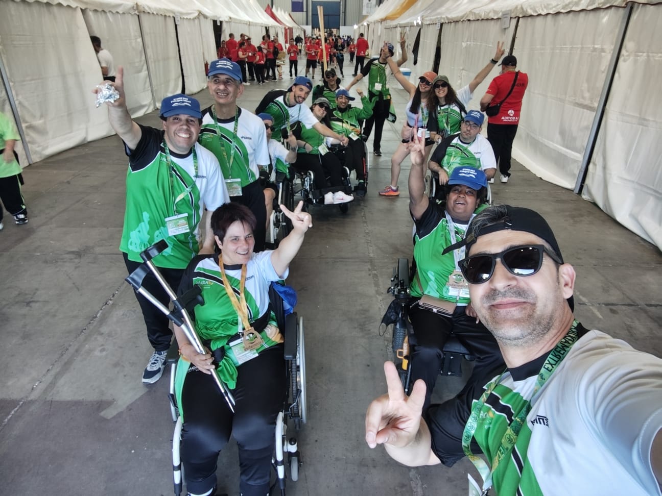 Aspace Badajoz en los Jedes. Mucho más que medallas