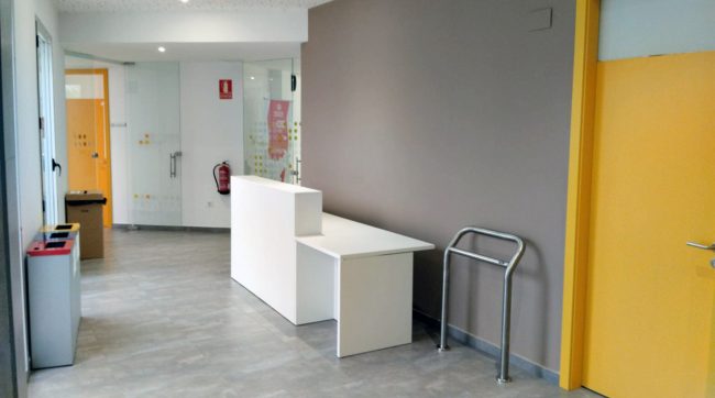 La Diputación de Badajoz refuerza la accesibilidad física y sensorial en sus instalaciones