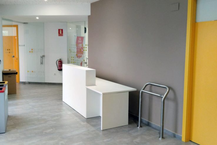 La Diputación de Badajoz refuerza la accesibilidad física y sensorial en sus instalaciones