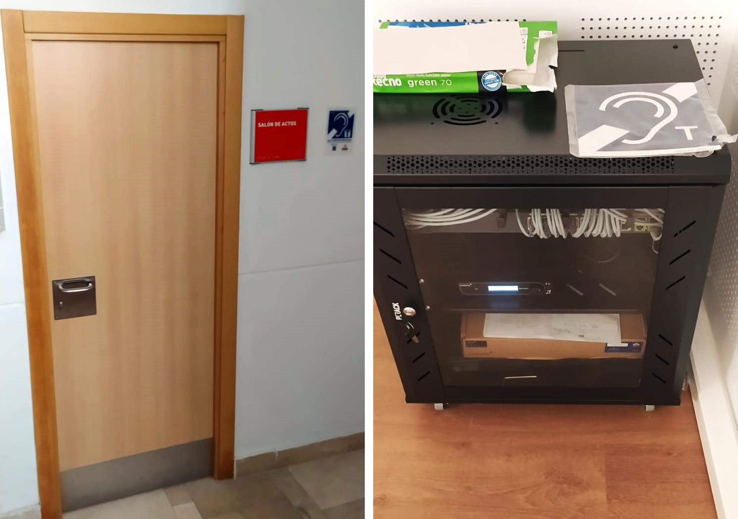 La Diputación de Badajoz refuerza la accesibilidad física y sensorial en sus instalaciones