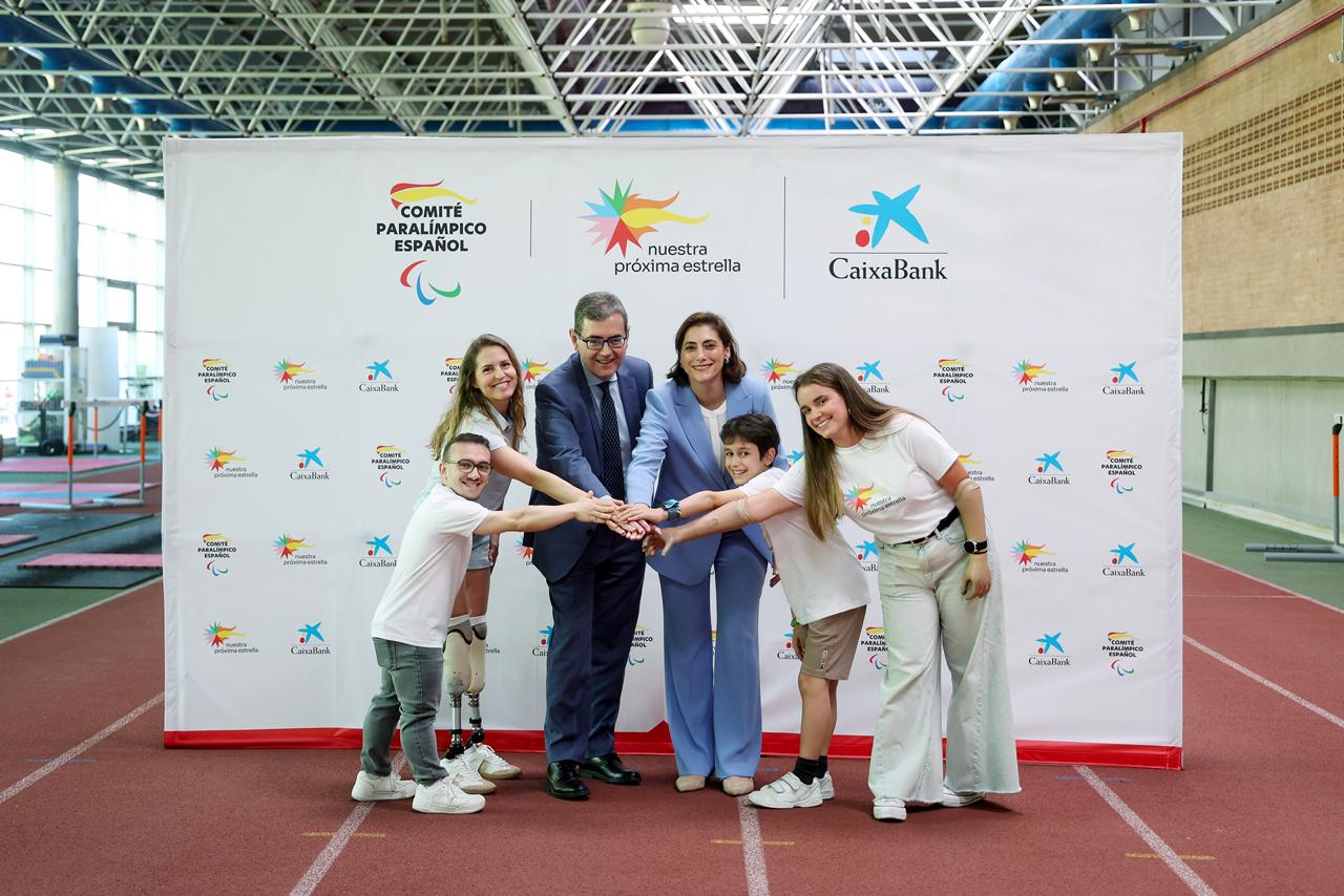 El programa 'Nuestra próxima estrella' trabajará para detectar talento en deportistas con discapacidad