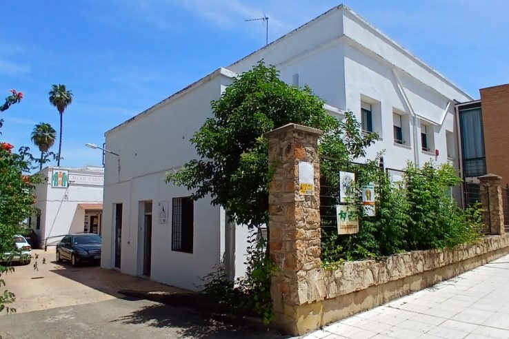 La Diputación de Badajoz reforma la antigua Maternidad para mejorar los espacios cedidos a diversas entidades sociales