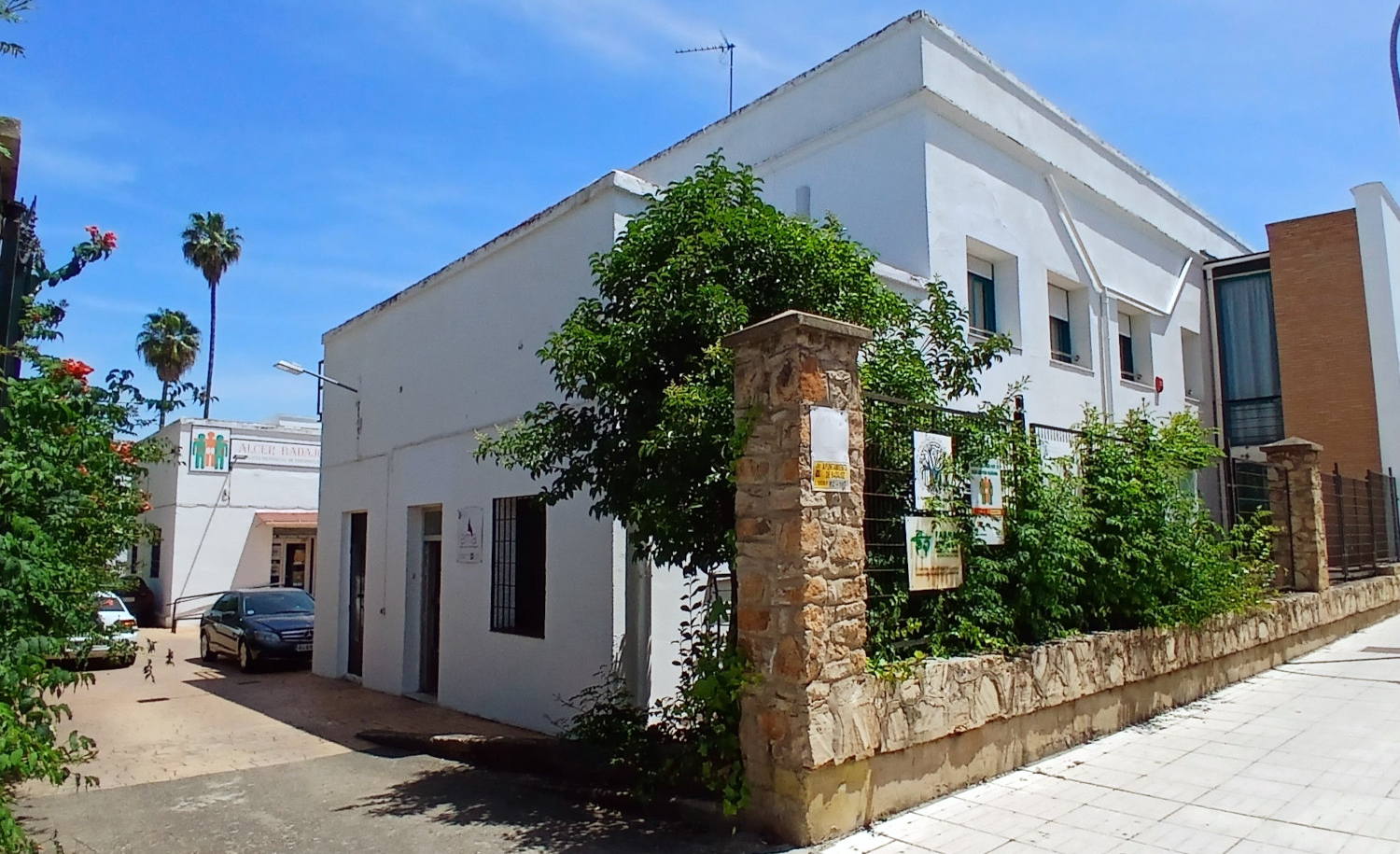 20260610_asociaciones_diputacionbadajoz La Diputación de Badajoz reforma la antigua Maternidad para mejorar los espacios cedidos a diversas entidades sociales