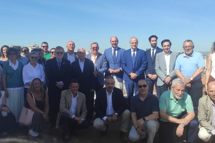 Fundación Caja Badajoz donará 16 edificios a las entidades sociales que los gestionan