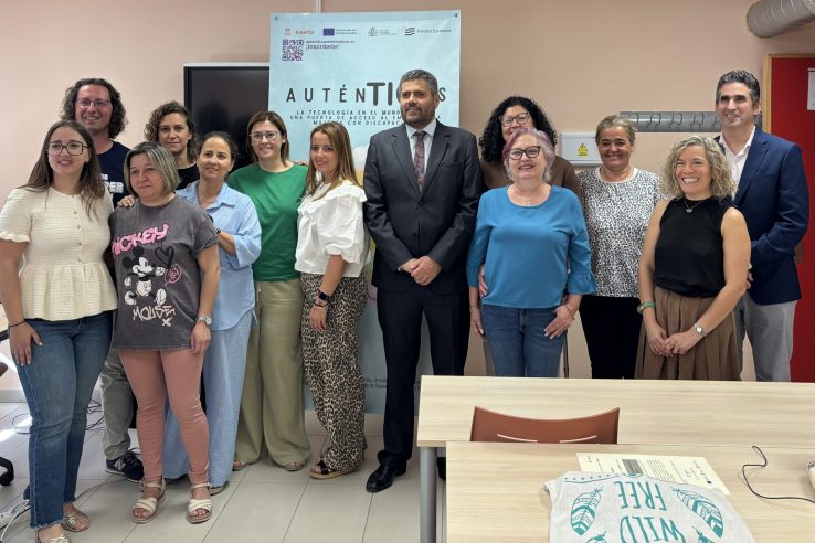 'AuténTICas' concluye en San Vicente de Alcántara su programa de formación digital para mujeres con discapacidad