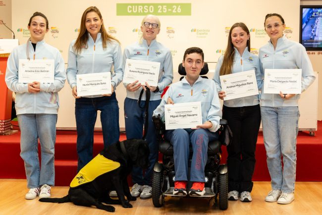 Fundación Iberdrola España amplía su apoyo al programa de becas formativas para deportistas con discapacidad