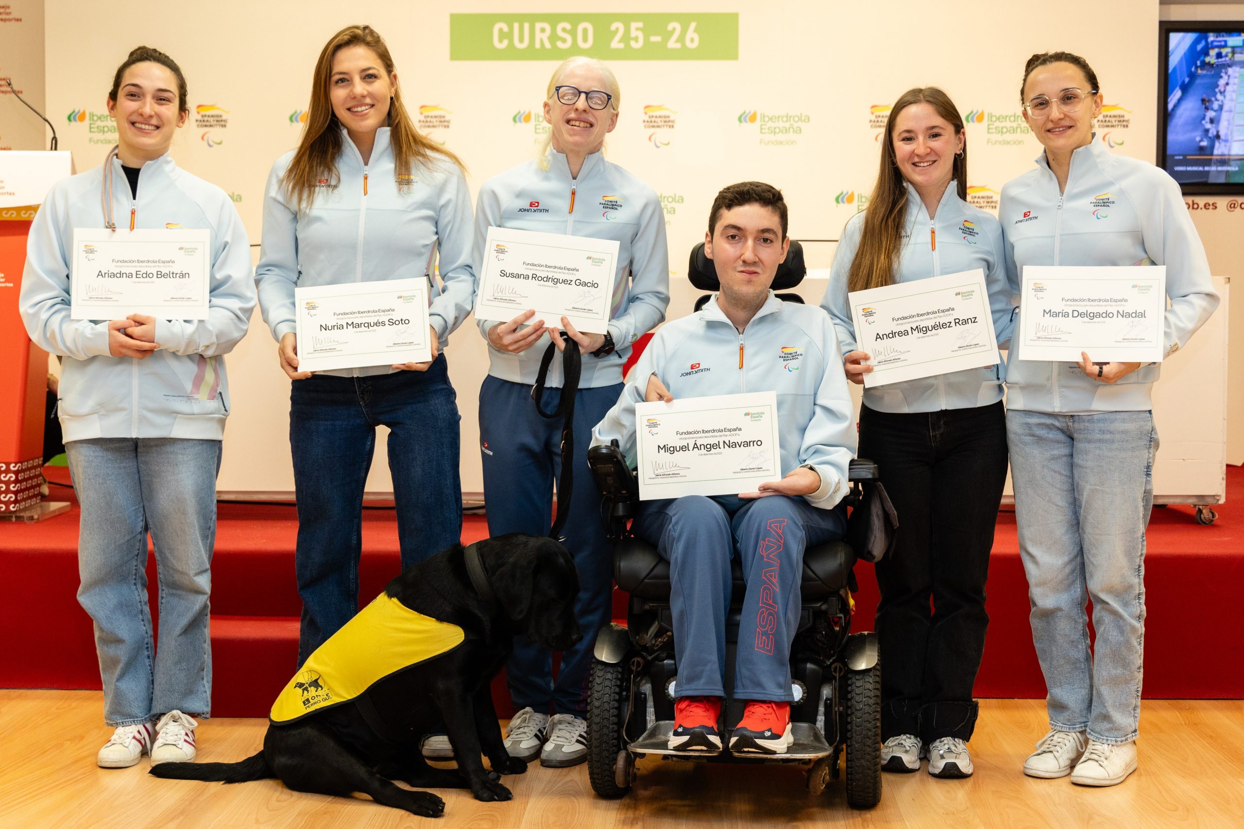 20260620_paralimpicos_iberdrola Fundación Iberdrola España amplía su apoyo al programa de becas formativas para deportistas con discapacidad