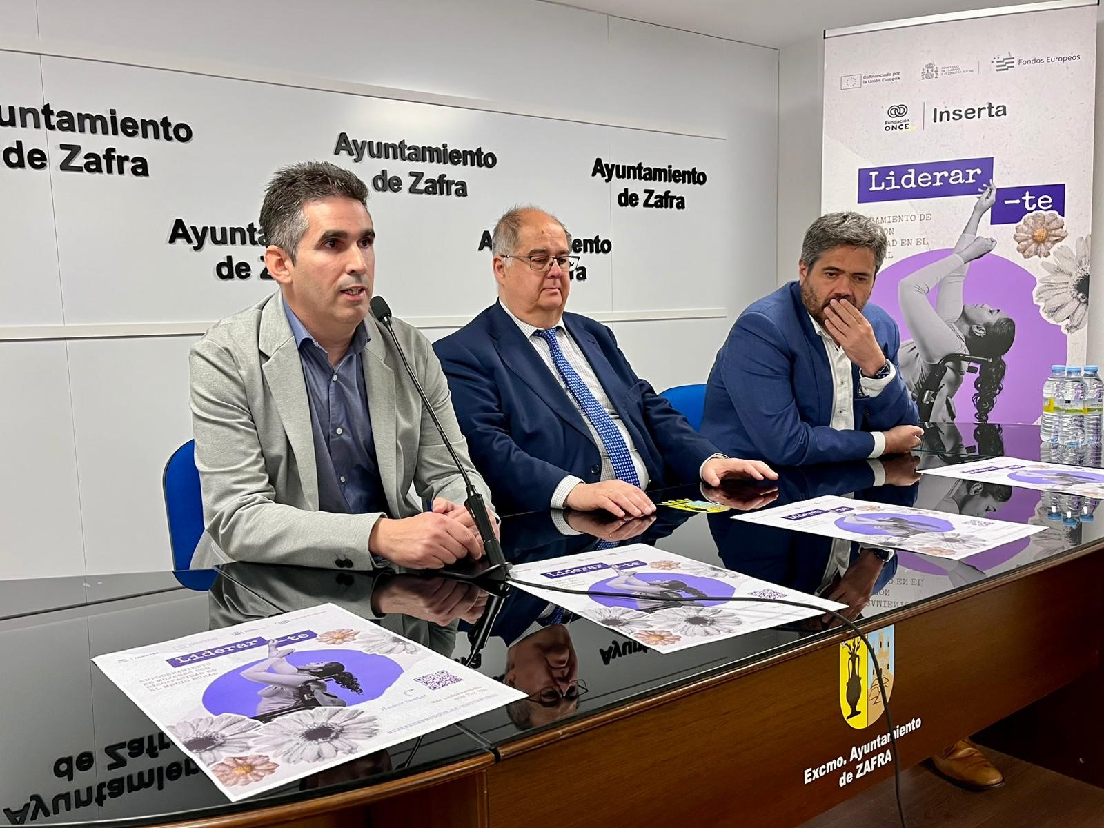 20260621_formacion_once Inserta Empleo mejorará la empleabilidad de mujeres con discapacidad a través del programa 'Liderar-te'