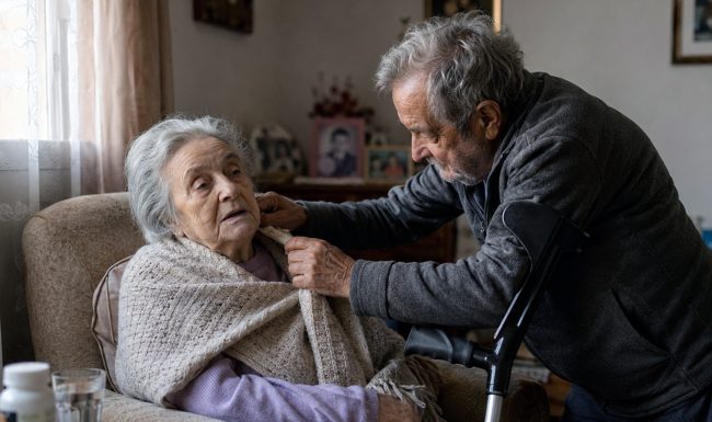 El cuidador discapacitado