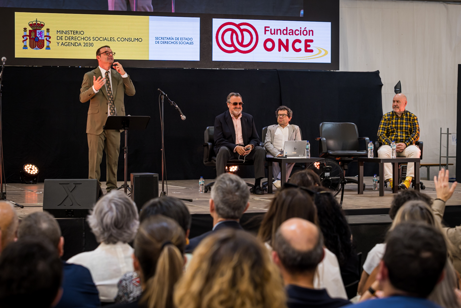 La Confederación Estatal de Personas Sordas celebra 90 años de historia bajo el lema 'Lo que somos cambia el mundo'