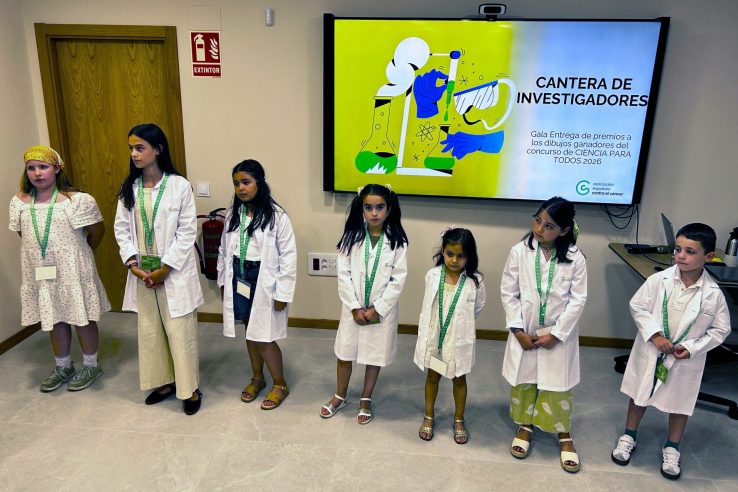 La Asociación Española Contra el Cáncer en Cáceres celebra la gala 'Cantera de pequeños investigadores 2026'