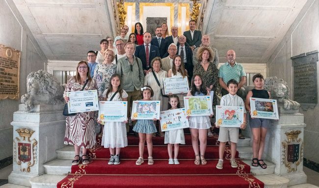 El colegio Nuestra Señora de la Soledad de Arroyo de San Serván gana el premio al Mejor Centro en el concurso de la Confederación Española de Organizaciones de Mayores