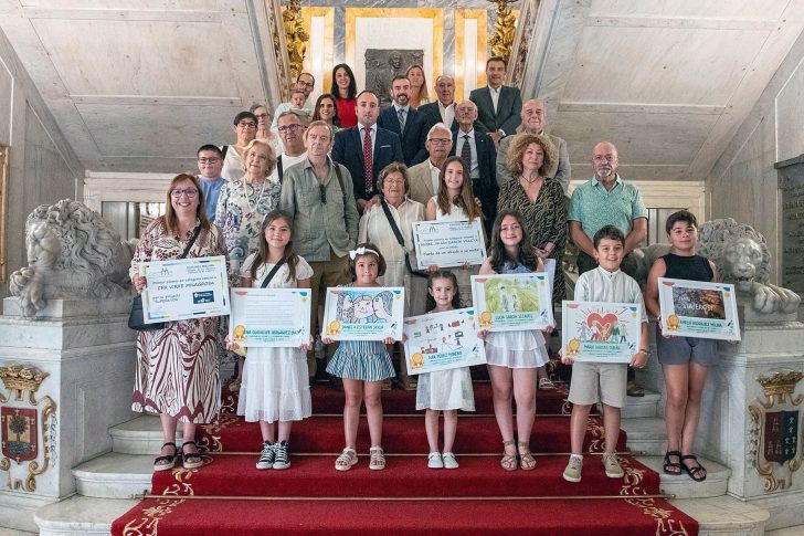 20260707_concurso_ceoma1 El colegio Nuestra Señora de la Soledad de Arroyo de San Serván gana el premio al Mejor Centro en el concurso de la Confederación Española de Organizaciones de Mayores