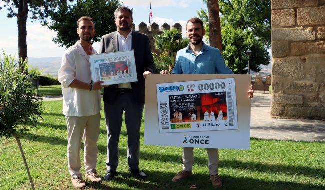 El Festival Templario de Jerez de los Caballeros protagoniza el cupón de la ONCE