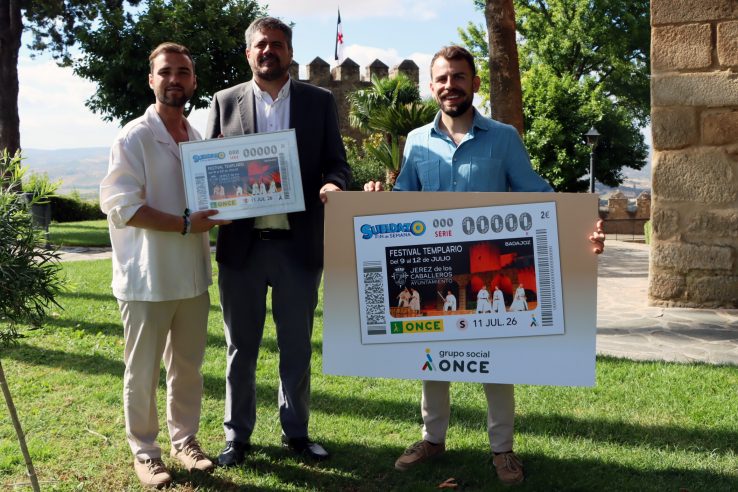 El Festival Templario de Jerez de los Caballeros protagoniza el cupón de la ONCE