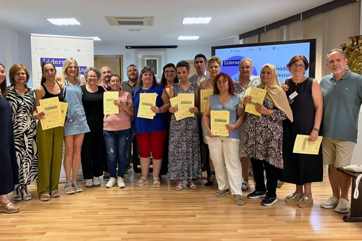 Las participantes de Moraleja del programa de formación de la ONCE 'Liderar-te' cierran una edición marcada por el cambio personal
