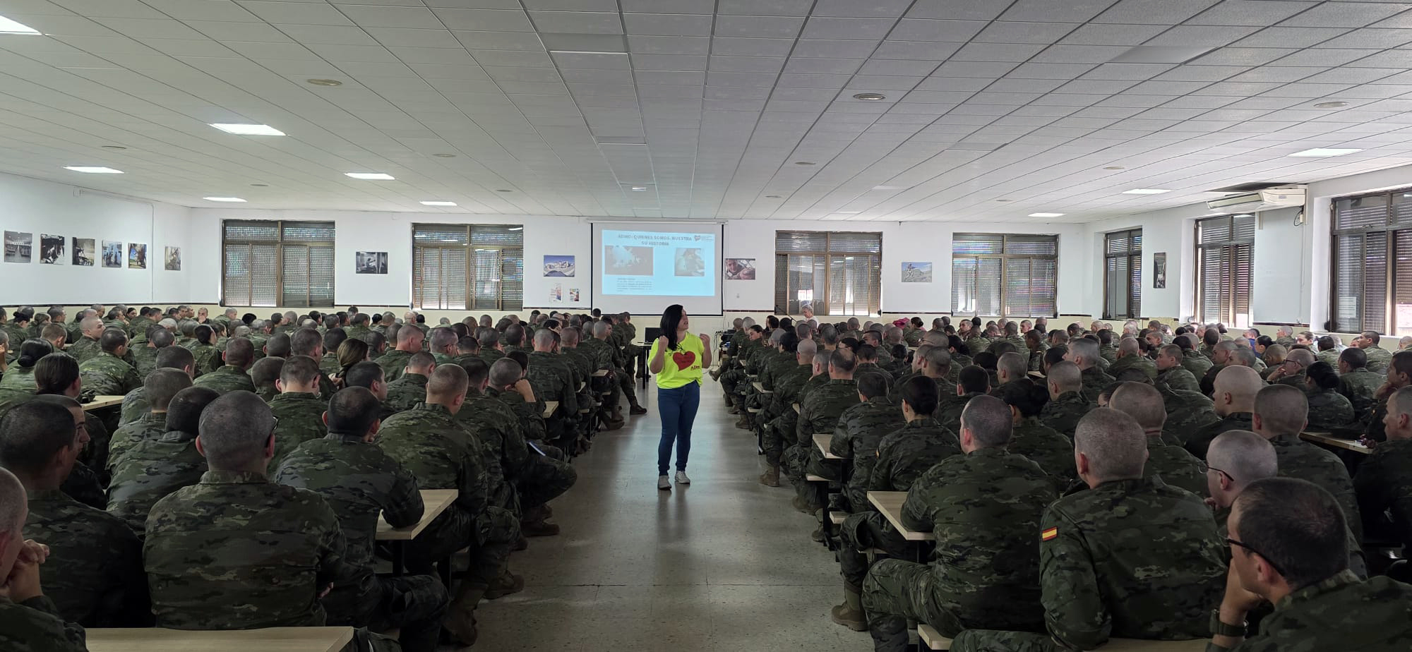 20260714_asociaciones_admo1 ADMO Extremadura vuelve a promover la donación de médula en el ámbito militar en Cáceres