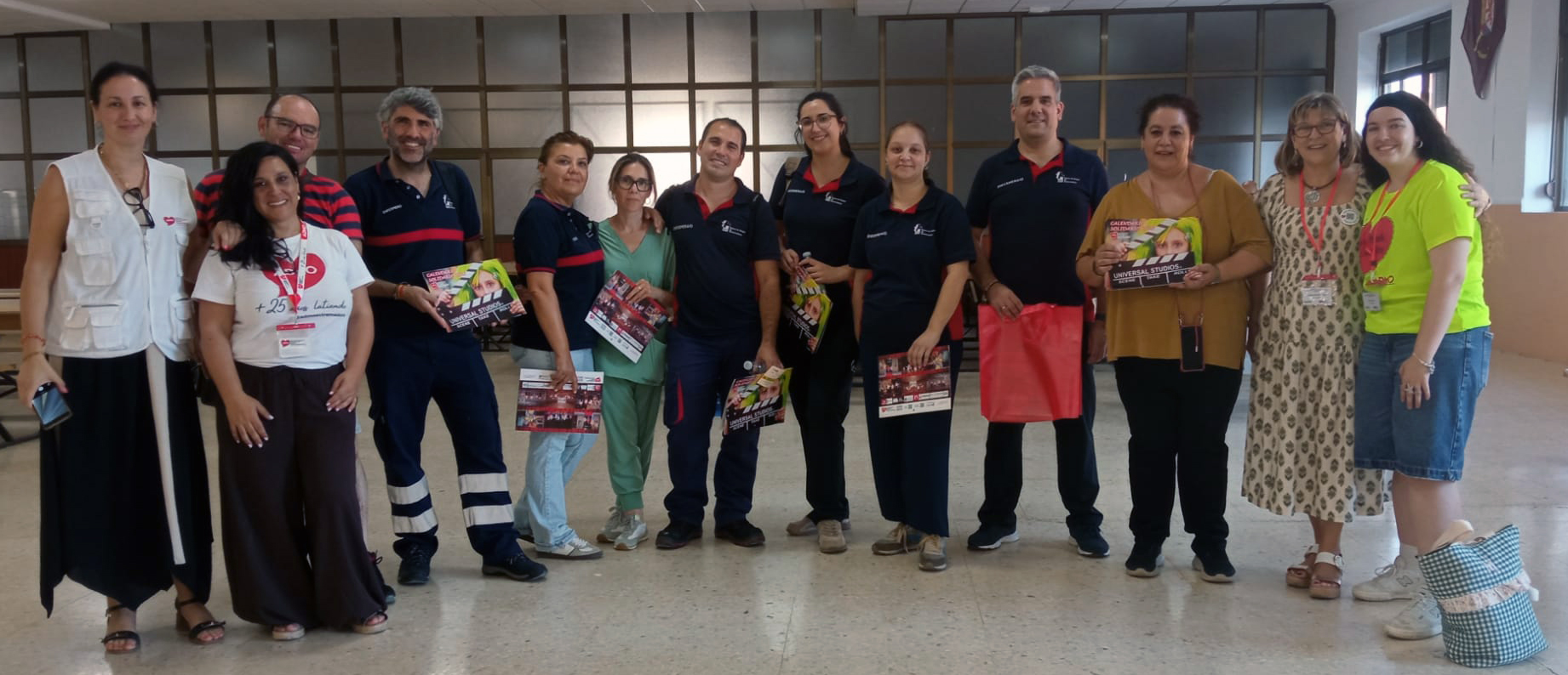 ADMO Extremadura vuelve a promover la donación de médula en el ámbito militar en Cáceres